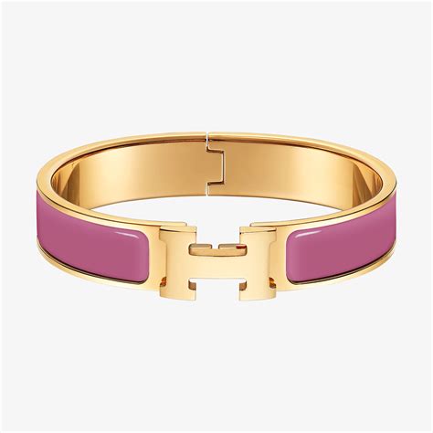 hermes clic bracelet gold|hermes clic h price.